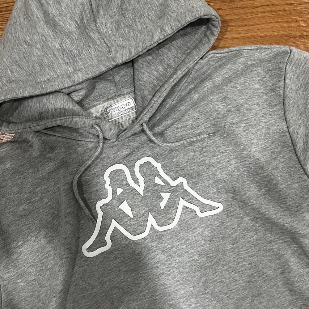 Gray Kappa Hoodie